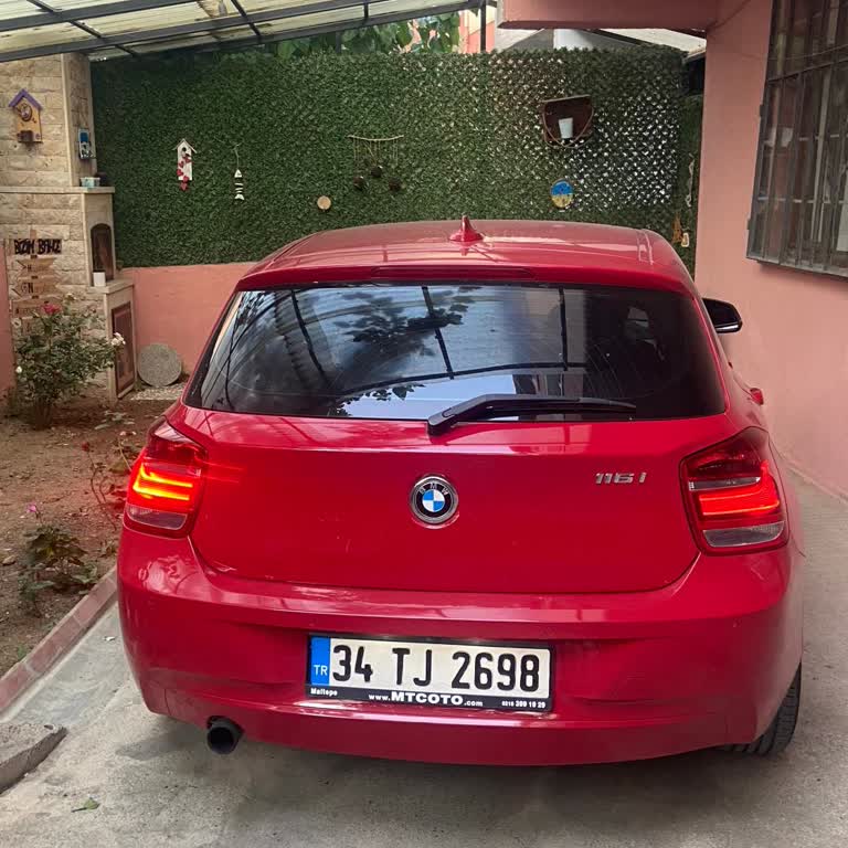 BMW 1.16i Stop Lambası Kronik Arızası İçin Ücretsiz Değişim Talebi