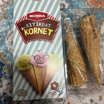 Koska Kornet Külahında Yoğun ve Rahatsız Edici Koku