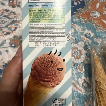 Koska Kornet Külahında Yoğun ve Rahatsız Edici Koku