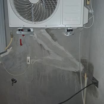 ECA Klima Montajında Vakum İşlemi Eksik Ve Özensiz Yapıldı