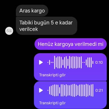 Yanlış Beden Elbise Ve Sürekli Oyalama İle Mağduriyet