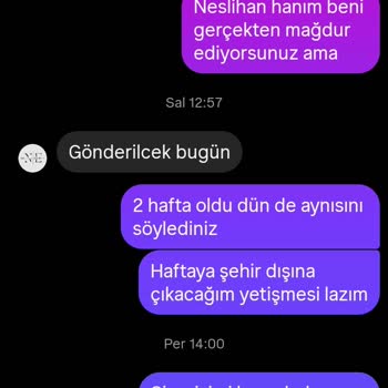 Yanlış Beden Elbise Ve Sürekli Oyalama İle Mağduriyet