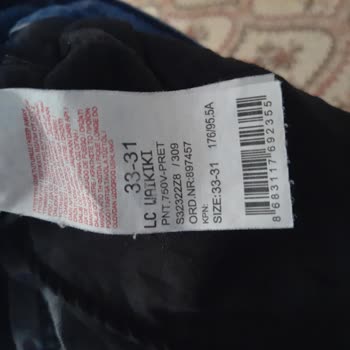 LCW'den Aldığım Pantolon Defolu Geldi, İade Talebim Reddedildi