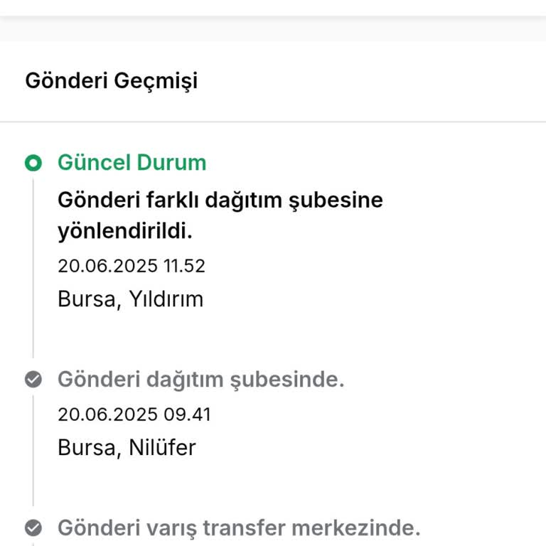 Kargom Şubeler Arasında Kayboluyor Teslimat Yine Gecikiyor