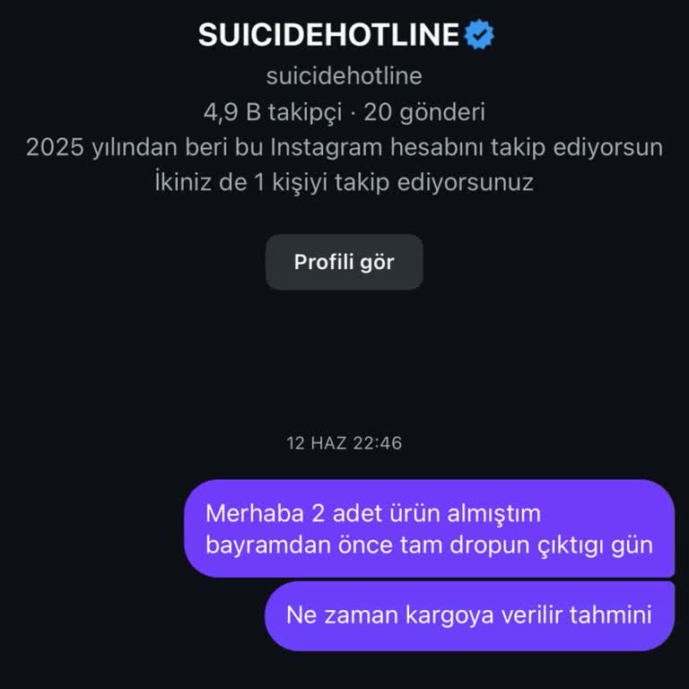 Siparişim Bir Ay Geçmesine Rağmen Gönderilmedi