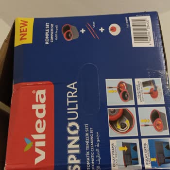 Vileda Spin Mop'un Sapı Kırıldı, Müşteri Memnuniyeti Sağlanmadı