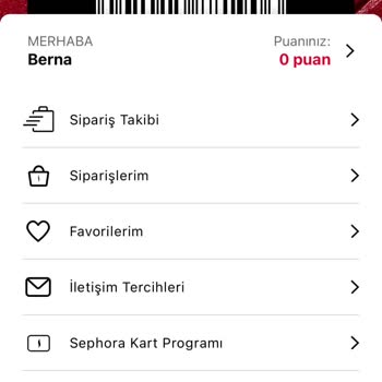 Sephora Kart Puanlarım Sebepsizce Silindi!