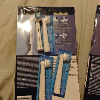 Oral-B Yedek Diş Başlıklarında Eksik Parça Ve Kargo Sorunu