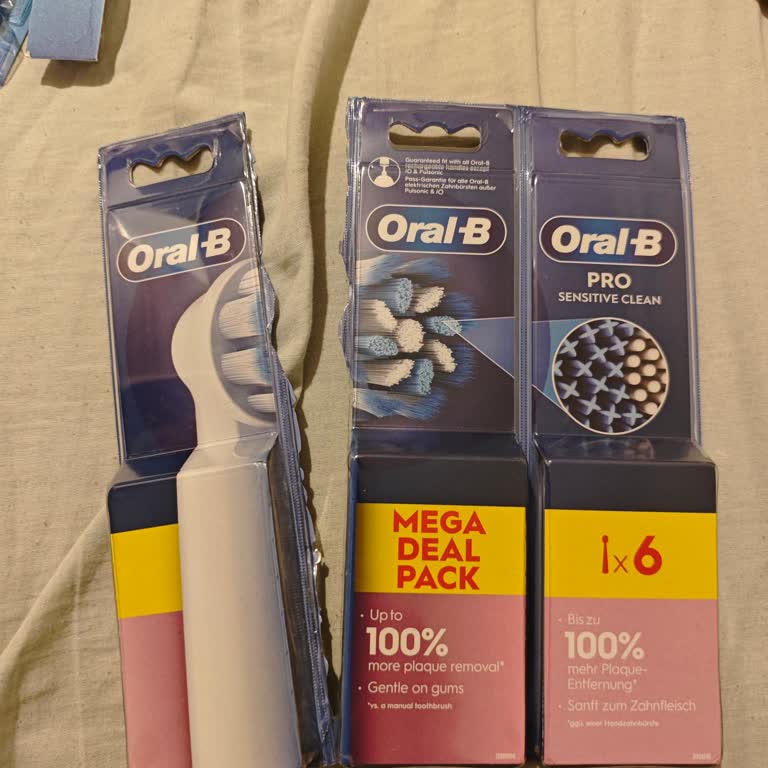 Oral-B Yedek Diş Başlıklarında Eksik Parça Ve Kargo Sorunu