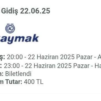 Özkaymak Turizm'in Sefer Gecikmesi Ve İlgisiz Davranışı