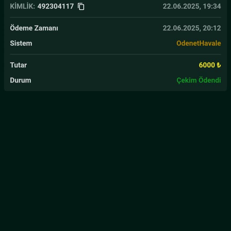 Alobet Kazancımın Ödemesi Hesabıma Yansımadı