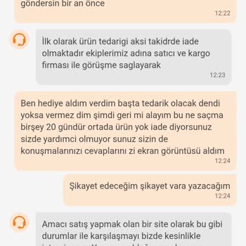 Kırık Fincan Takımı İçin Çözüm Beklerken Mağdur Oldum