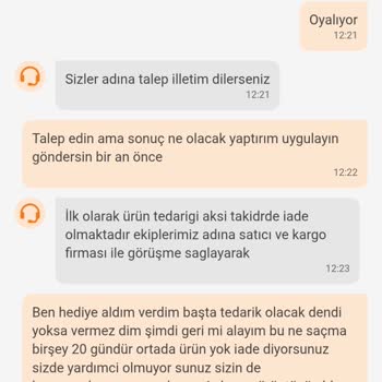 Kırık Fincan Takımı İçin Çözüm Beklerken Mağdur Oldum
