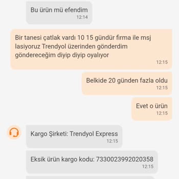 Kırık Fincan Takımı İçin Çözüm Beklerken Mağdur Oldum