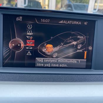 BMW 320i 2016 Modelde Yağ Eksiltme Sorunu Ve Çözüm Beklentisi