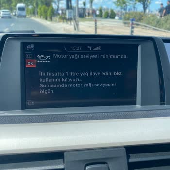 BMW 320i 2016 Modelde Yağ Eksiltme Sorunu Ve Çözüm Beklentisi