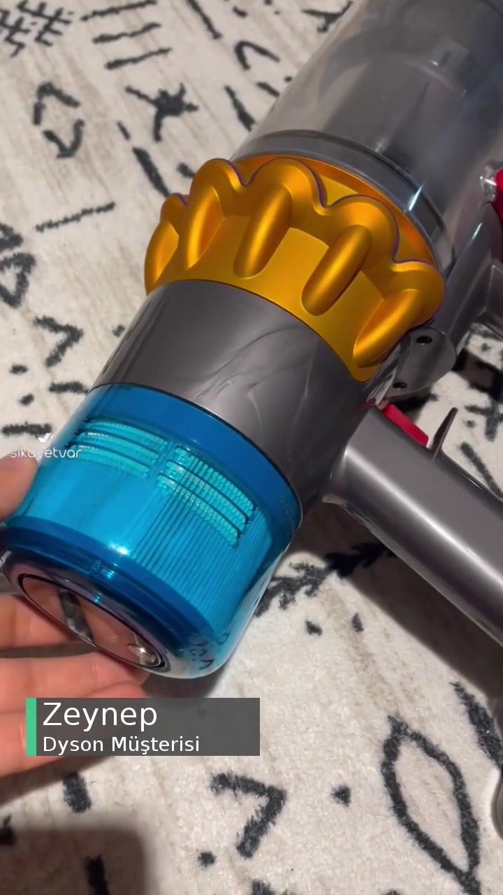 Dyson'ın İlgisizliği, Müşteri Mağdurluğu videonun kapak resmi