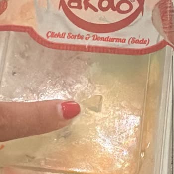 Paketli Dondurmadan Cam Çıkmasıyla Yaşanan Büyük Güven Sorunu