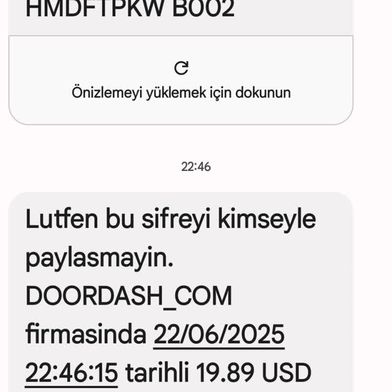 Haberim Olmadan Kartımdan Harcama Yapılmaya Çalışıldı