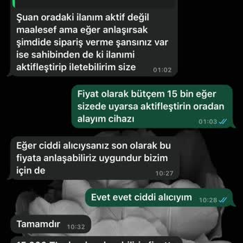 Dolap Uygulaması Üzerinden Satıcı Yönlendirmesiyle Yaşadığım Mağduriyet