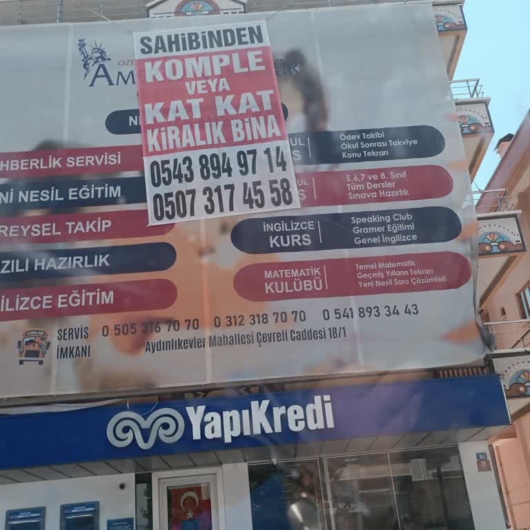 Amerikan Kültür Yabancı Dil Kursları Kayıt Ücreti İadesi Yapılmayan Dershane Ve Mağduriyet