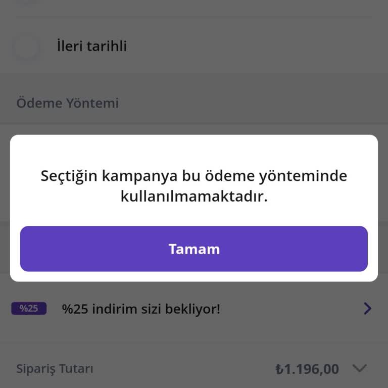 Eksik Sipariş Ve Kupon Sorunu Yaşadım
