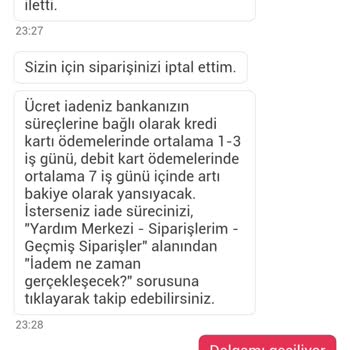 Sipariş Teslim Edilmedi, Yanıltıcı Bilgilendirme Yapıldı