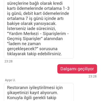 Sipariş Teslim Edilmedi, Yanıltıcı Bilgilendirme Yapıldı