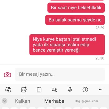 Sipariş Teslim Edilmedi, Yanıltıcı Bilgilendirme Yapıldı