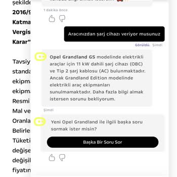 Opel Grandland GS Satın Alımında Taahhüt Edilen Şarj Cihazı Teslim Edilmedi, Müşteri Hizmetleri İlgisiz Davrandı