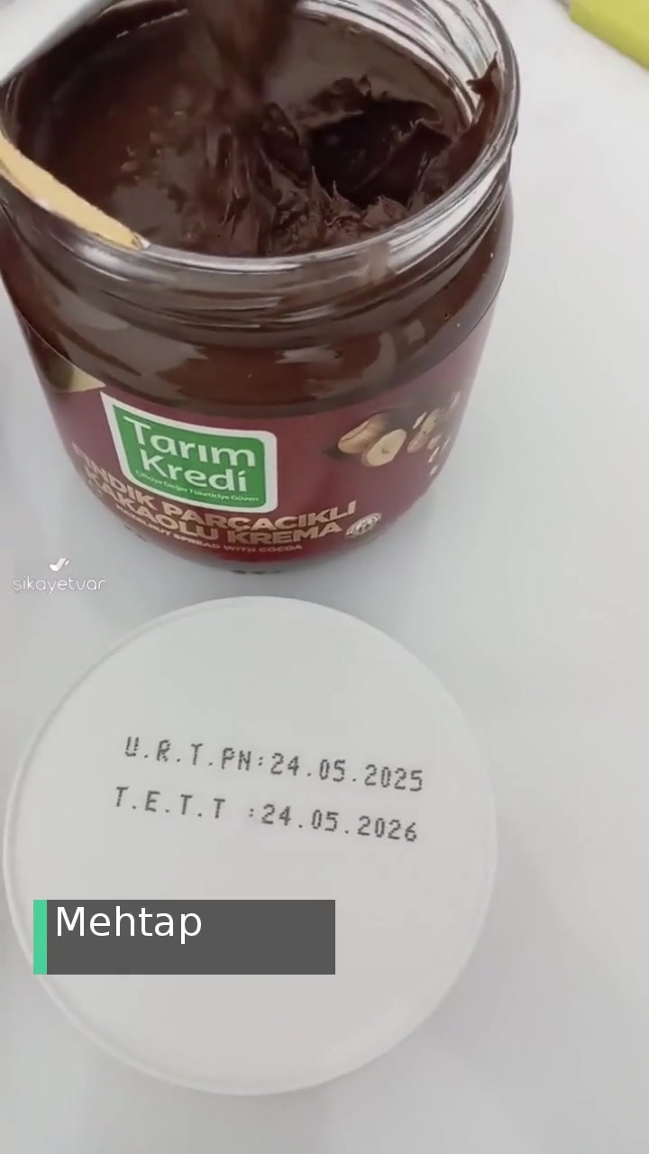 Tarım Kredi Kooperatif Market Çikolata Fındık Kreması İçerik Değişimi! videonun kapak resmi