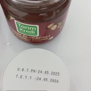Tarım Kredi Kooperatif Market Çikolata Fındık Kreması İçerik Değişimi!