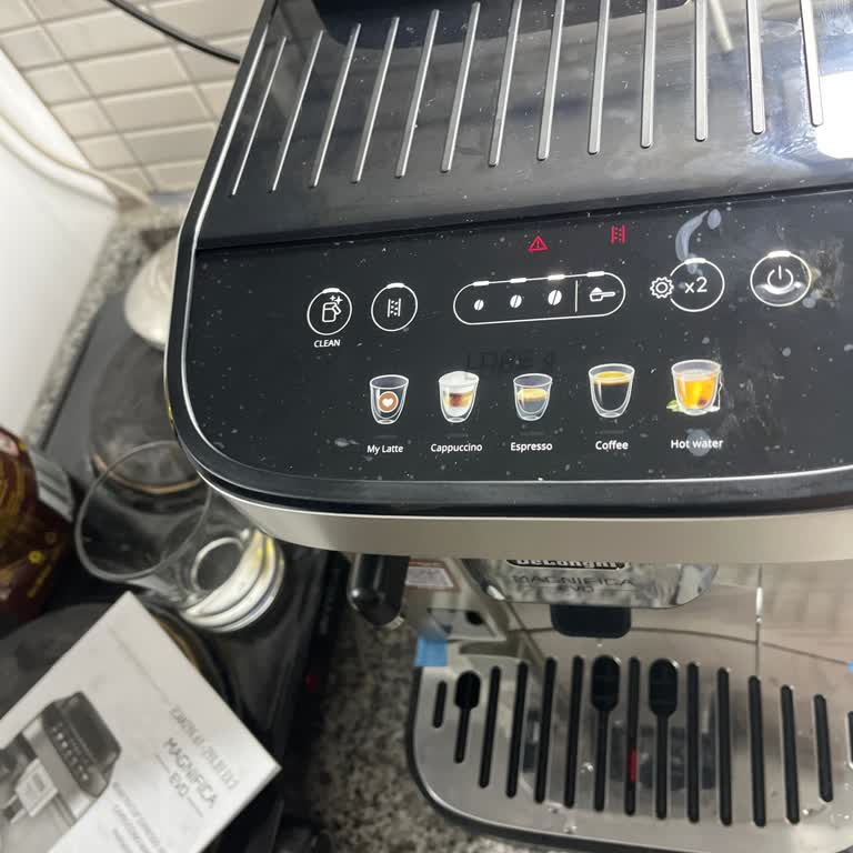 Yeni Alınan Kahve Makinesinde Öğütücü Işığı Sorunu Ve Destek Talebi