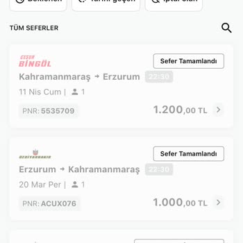 Bilet Alımında Ücret Kesildi, Bilet Verilmedi Ve İade Talebi