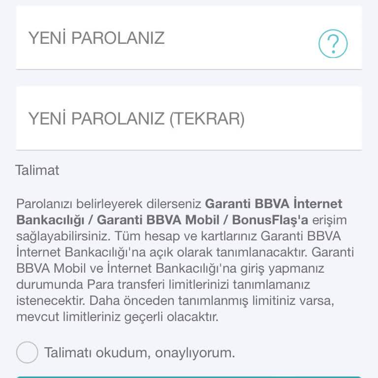 Yurt Dışında Şifre Yenilemede Kimlik Doğrulama Sorunu