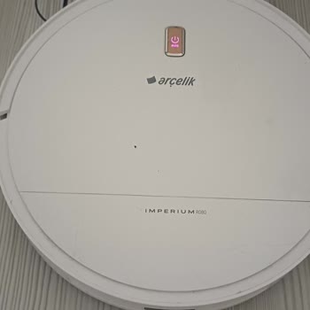 Arçelik Robot Süpürge Sürekli Çevrim Dışı Ve Kısa Sürede Duruyor