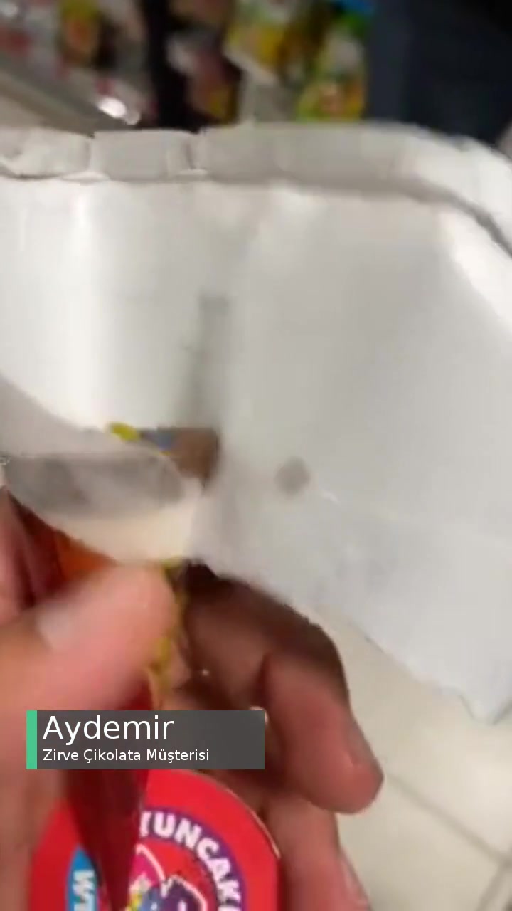 Zirve Çikolatadan Kıl Çıktı! videonun kapak resmi