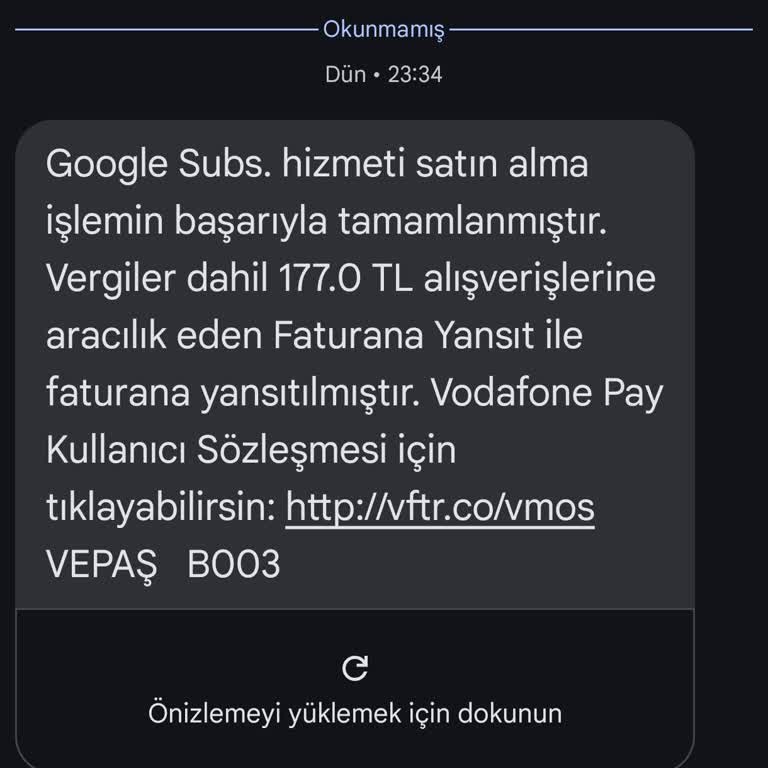 Onayım Olmadan Faturama Yansıtılan Uygulama Ücreti Şaşkınlığı