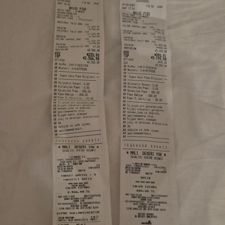 Değişim Sırasında Ek Ücret Sürpriziyle Karşılaştım