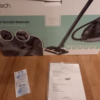 Aldığım Buhar Temizlik Makinesi İlk Kullanımdan Sonra Arızalandı, Mağduriyetimin Giderilmesini İstiyorum