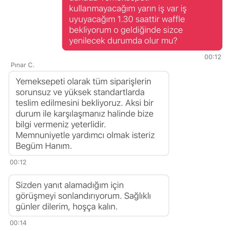 Geç Gelen Sipariş Ve İade Sorunu