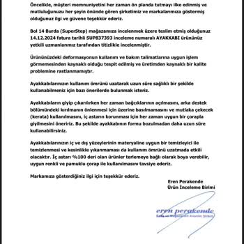 Su Geçirmez Denilen Ayakkabı Hafif Yağmurda Su Aldı