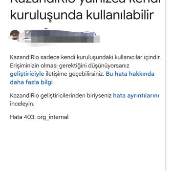 Pepsi Kazandırio Uygulamasında Giriş Sorunu Yaşıyorum