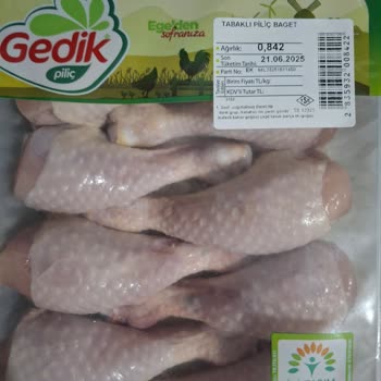 Getir Büyükten Gelen Bozuk Tavuk Ve Solmuş Sebzelerle Hayal Kırıklığı