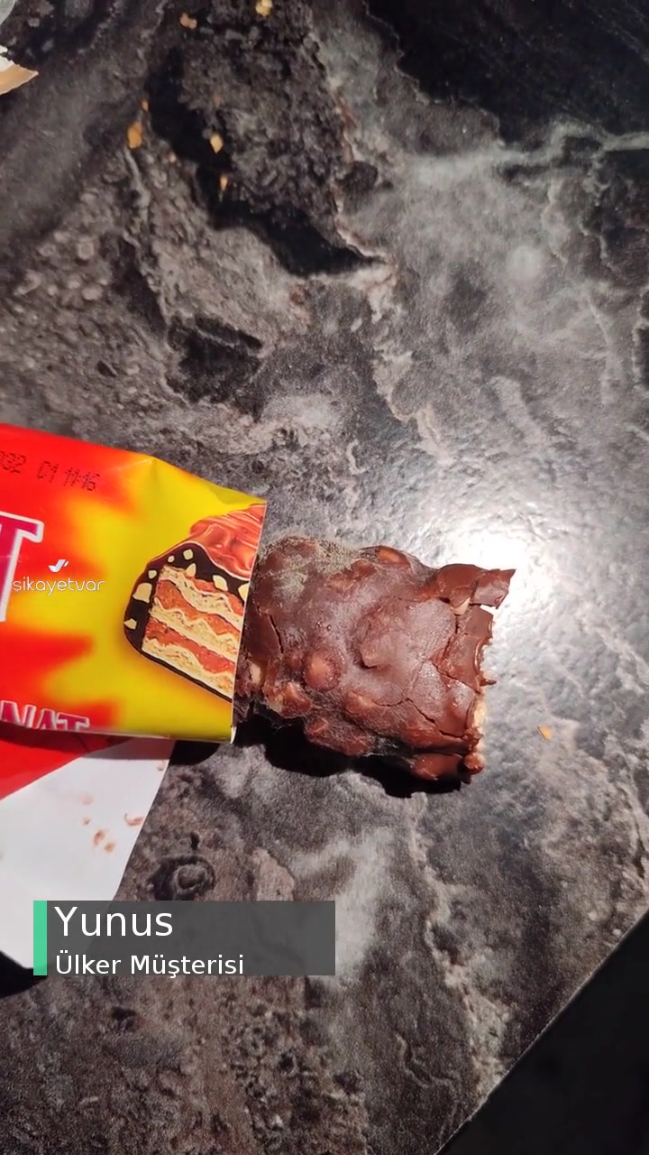 Ülker Çokonat Küflenmiş! videonun kapak resmi