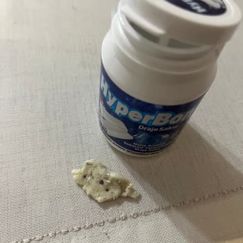 Sakızda Yabancı Madde Çıkmasıyla İlgili Şikayet