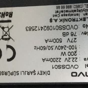 Onvo Dikey Süpürge Hortumunda Garanti Dışı Bırakılan Ürün Kusuru Ve Sorunlu Servis Deneyimi