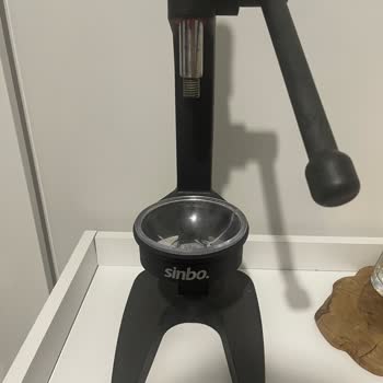 İlk Kullanımda Kırılan Narenciye Sıkacağı Ve Yedek Parça Sorunu