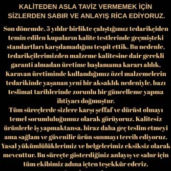 Er Karavan Firmasının Ücret İadesi Ve İletişim Sorunları