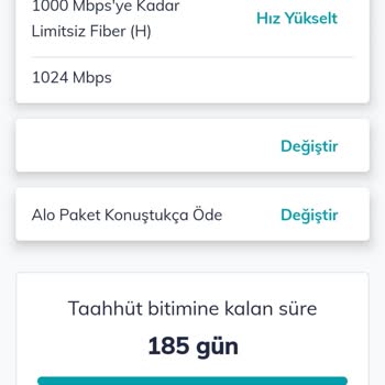 1000 Mbps Satıldı, 34 Mbps Hız Alıyorum
